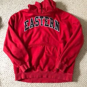 Eastern College Oversized Hoodie